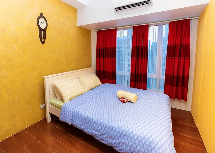Apartment Skyvista Luxe Makati Staycation Pool Gym Netflix 5637